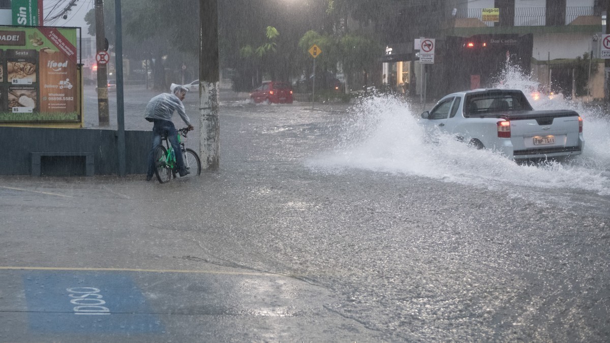 T7news Diário Inmet emite alerta para chuvas intensas e ventos